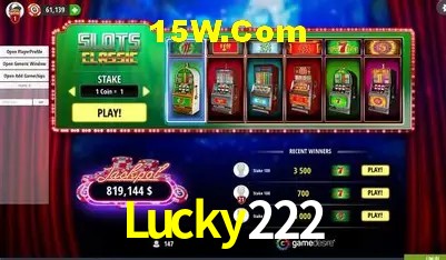 Live Casino Lucky222