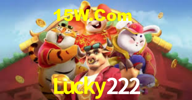Lucky222 App Interface