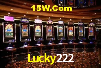 Welcome Bonus Lucky222